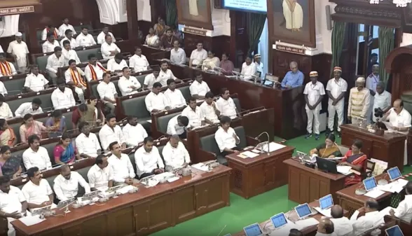 Tamil Nadu Assembly: भाजपा ने किया तमिलनाडु विधानसभा से वॉकआउट 