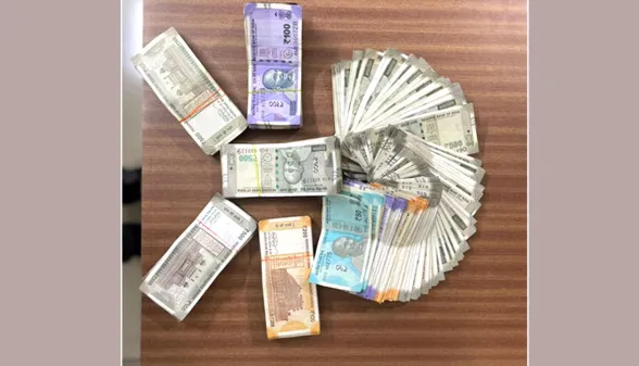 एंटी करप्शन ने ट्रांसपोर्ट अधिकारियों को अवैध वसूली करते पकड़ा, 2.5 लाख से अधिक नकद जब्त