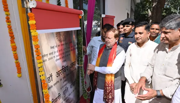 Dr. Arvind Sharma: गोहाना के विकास में नहीं रहने देंगे कोई कमी              
