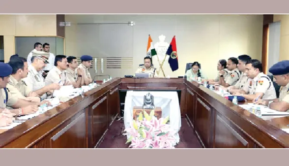 गुरुग्राम पुलिस में काम के आधार पर चुने जाएंगे बेस्ट एसएचओ ऑफ द मंथ