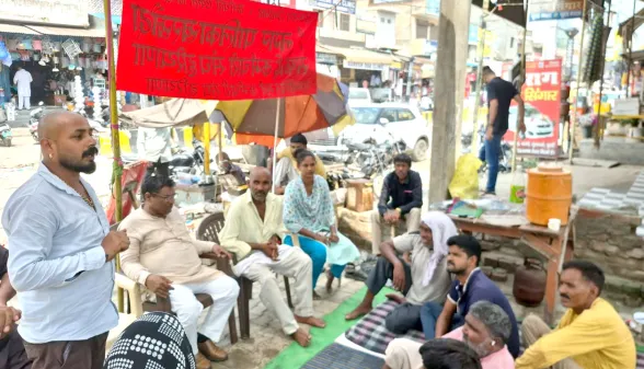 पक्का कर दो, ठेका प्रथा खत्म कर दो, तभी होगी हड़ताल समाप्त-  शास्त्री