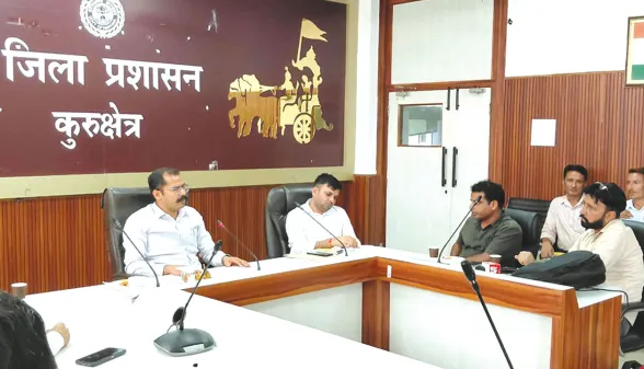 ब्रह्मसरोवर पर 1.25 लाख दीयों के बीच 500 ड्रोन दिखाएंगे हरियाणा की उपलब्धि 