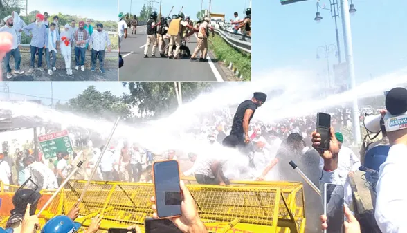 Farmers News: धान की सरकारी खरीद शुरु करवाने को लेकर प्रशासन-किसान आमने सामने 