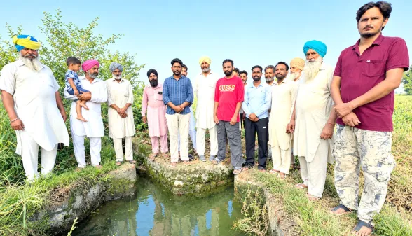 Farmer News: छह किलोमीटर माइनर की सफाई किसानों ने खुद की, फिर भी टेल तक नहीं पहुंचा पूरा पानी