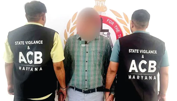Bribe Case: रिश्वत मांगने वाला मार्केट कमेटी सहायक सचिव गिरफ्तार