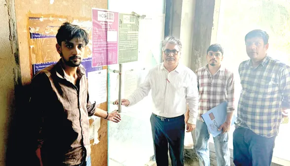 नगर निगम की बड़ी कार्रवाई: 1.51 करोड़ रुपए संपत्ति कर बकाया, पांच संपत्तियां सील