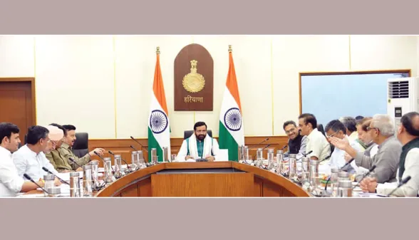 Haryana News: हरियाणा कैबिनेट के बड़े फैसले, महिलाओं, अग्निवीरों और पत्रकारों के लिए कई अहम ऐलान