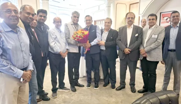 भारत टेक्स ट्रेड फेडरेशन के नए चेयरमैन बने डॉ. ए. शक्तिवेल