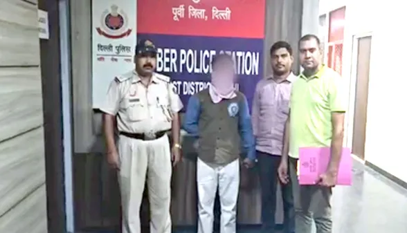 स्कॉलरशिप दिलाने के नाम पर लाखों लोगों को निशाना बनाने की साजिश का खुलासा, दिल्ली पुलिस ने 2 साइबर ठगों को किया गिरफ्तार