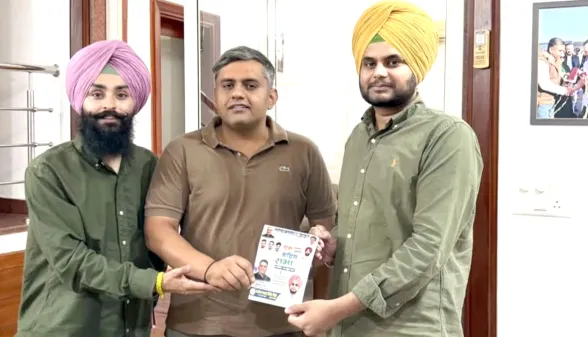 पच्चीसअक्टूबर को कुरुक्षेत्र में जुटेंगे हजारों युवा कांग्रेसी कार्यकर्ता, हरतेज प्रताप विर्क की अध्यक्षता में होगा विशाल युवा जन सम्मेलन
