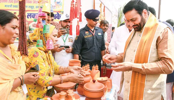 Rakhigarhi Mahotsav: मुख्यमंत्री नायब सैनी ने अंतरराष्ट्रीय राखीगढ़ी महोत्सव का किया शुभारंभ