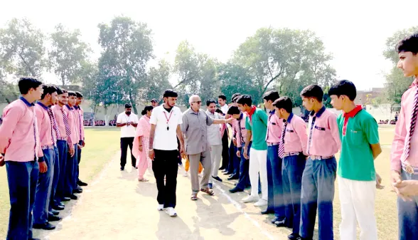 Cricket News: 39वें ‘स्पोर्ट्स वाइब्स’ में आइडियल हाउस के शिवम बने 'मैन ऑफ़ द मैच'