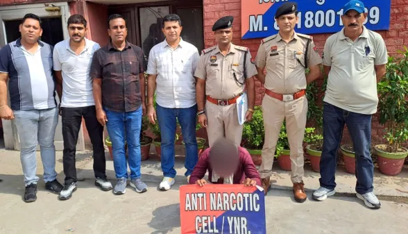 बस से यमुनानगर पहुंचा युवक, 60 लाख की हेरोइन सहित गिरफ्तार