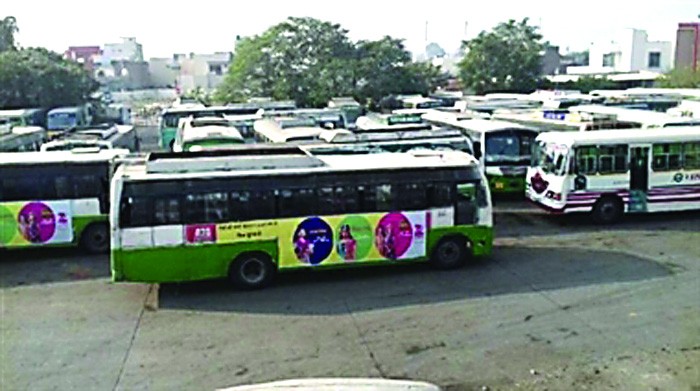 हड़ताल से पनबस को साढ़े तीन करोड़ का घाटा