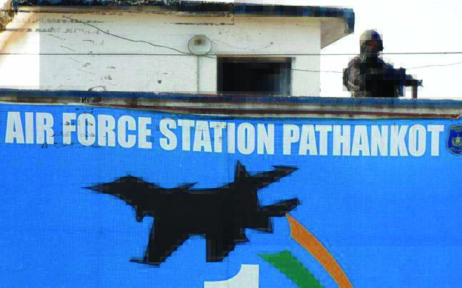 पठानकोट हमला: ‘एक महीने पहले दाखिल हो चुके थे आतंकी’