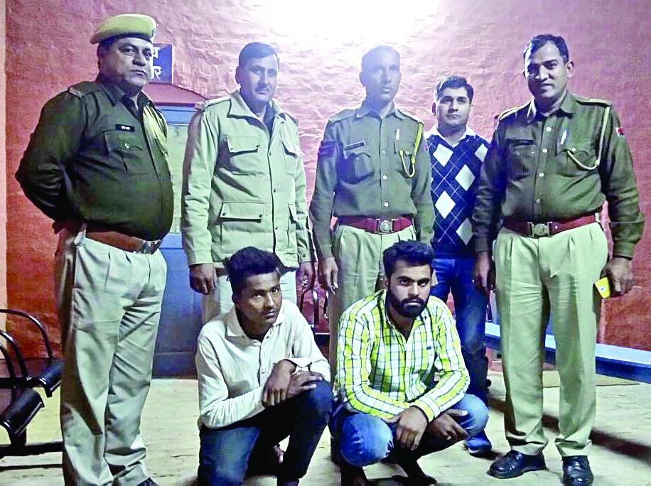 रिहा होते ही दो और वारदातों को दिया अंजाम