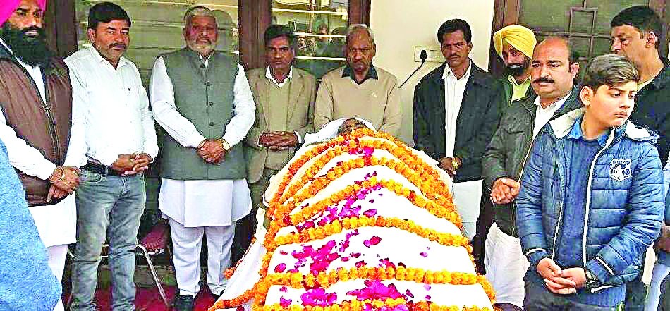 भाजपा के वरिष्ठ नेता राज खुराना नहीं रहे