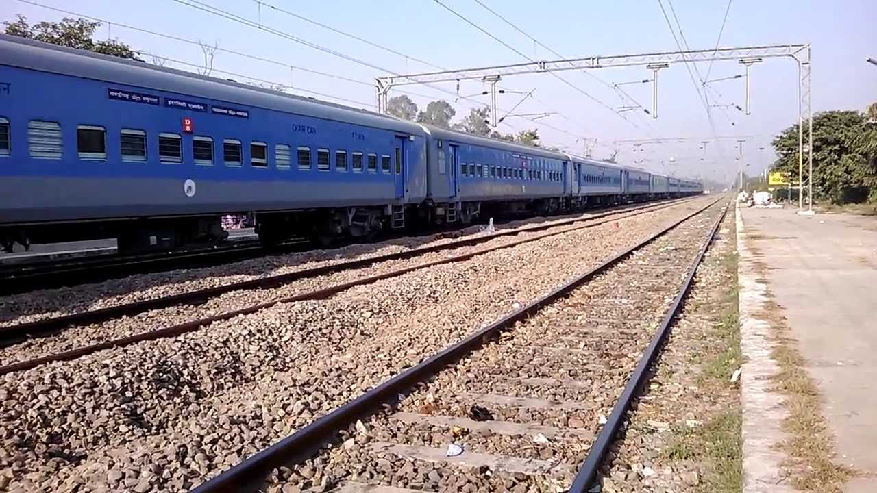 रेलवे: अमृतसर इंटरसिटी एक्सप्रेस 15 जनवरी तक रद्द