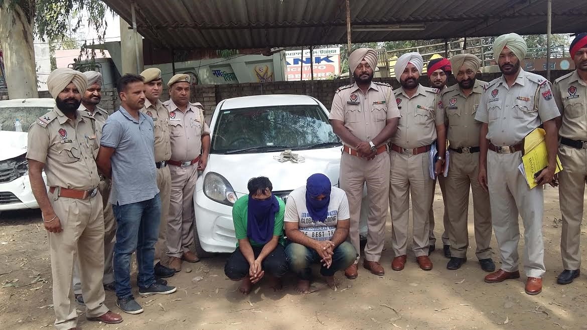 लूटपाट करने वाले गिरोह का पर्दाफाश