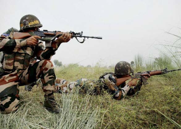 भारतीय सेना ने दिया पाकिस्तानी गोलीबारी का मुंहतोड़ जवाब
