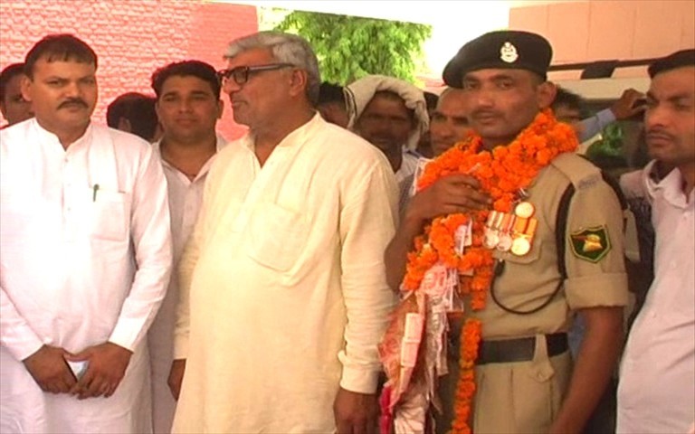 भिवानी के जवान को मिला राष्ट्रपति पुलिस वीरता पदक