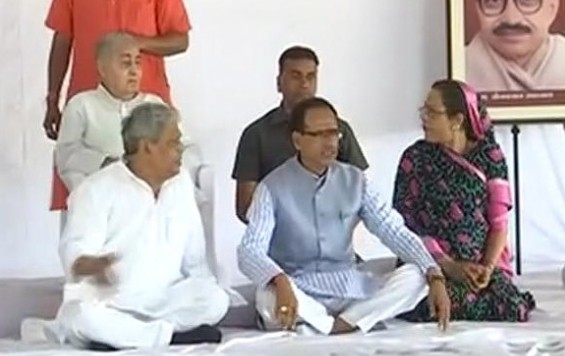 किसान आंदोलन: हिंसा के पीछे कांग्रेस, आरोपियों पर होगी कार्रवाई