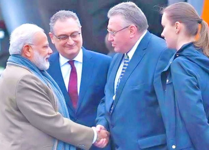 रूस में पुतिन से मिलेंगे मोदी