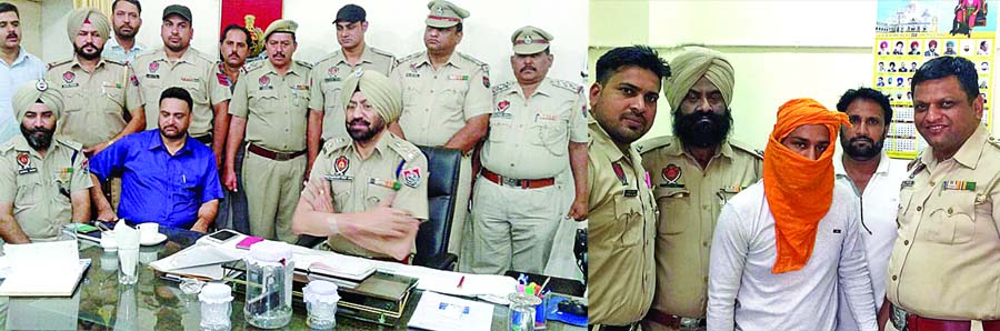 पुलिस व गैंगस्टरों में फायरिंग, मोस्ट वांटेड ग्याना गिरफ्तार