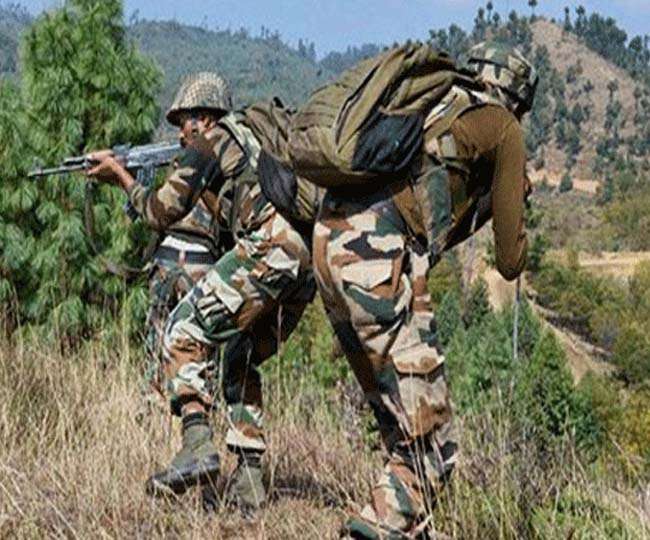 कश्मीर: मुठभेड़ में दो आतंकवादी मरे
