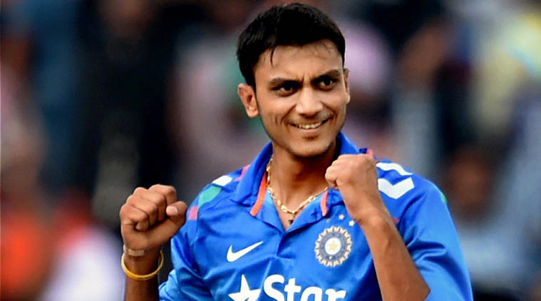 निलंबित जडेजा की जगह अक्षर टीम में शामिल