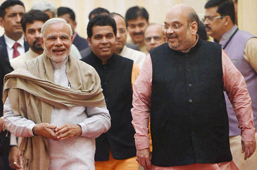 BJP का 2019 के लिए 360+ सीटों का टारगेट