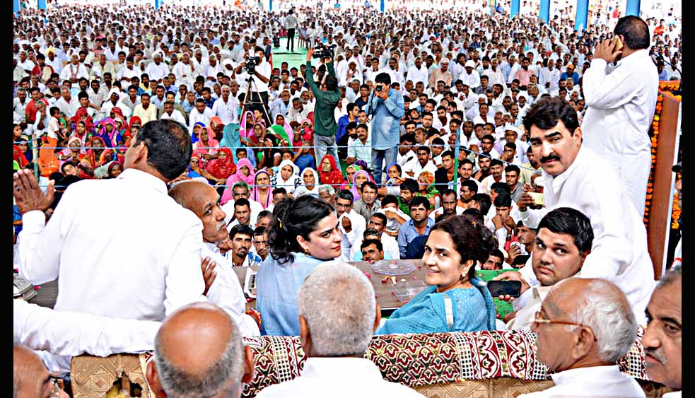 ‘एसवाईएल के पानी से ही बुझेगी हरियाणा की प्यास’