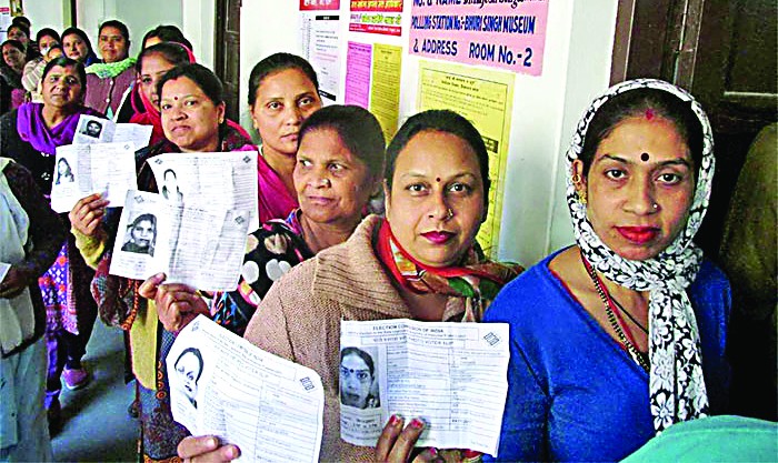 एक चौथाई मतदाता मतदान से दूर…आखिर क्यों ?