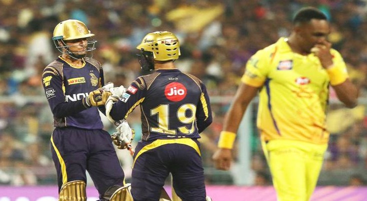 IPL11: कोलकाता में धोनी पर भारी पड़े कार्तिक, KKR ने CSK को 6 विकेट से हराया