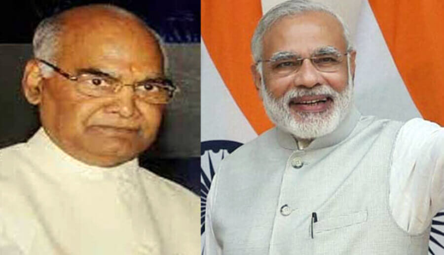 कोविंद और मोदी ने दी ईद की बधाई