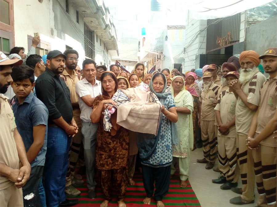 मेडिकल रिसर्च के काम आएगी लक्ष्मी देवी इन्सां की मृतक देह