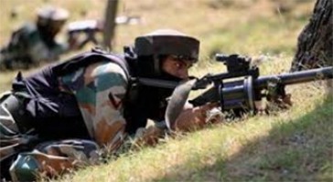 घुसपैठ नाकाम, 2 आतंकी ढेर, 4 जवान शहीद