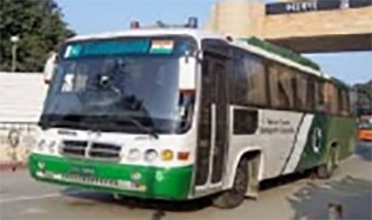 पीओके के लिये रवाना हुयी कारवां-ए-अमन बस
