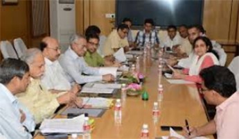 मुख्य सचिव ने की चुनाव पूर्व तैयारियों की समीक्षा-जयपुर