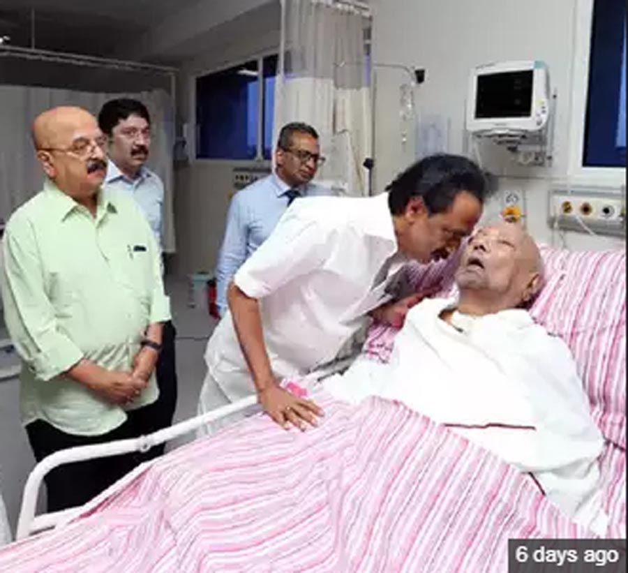 बिगड़ता जा रहा करूणानिधि का स्वास्थ
