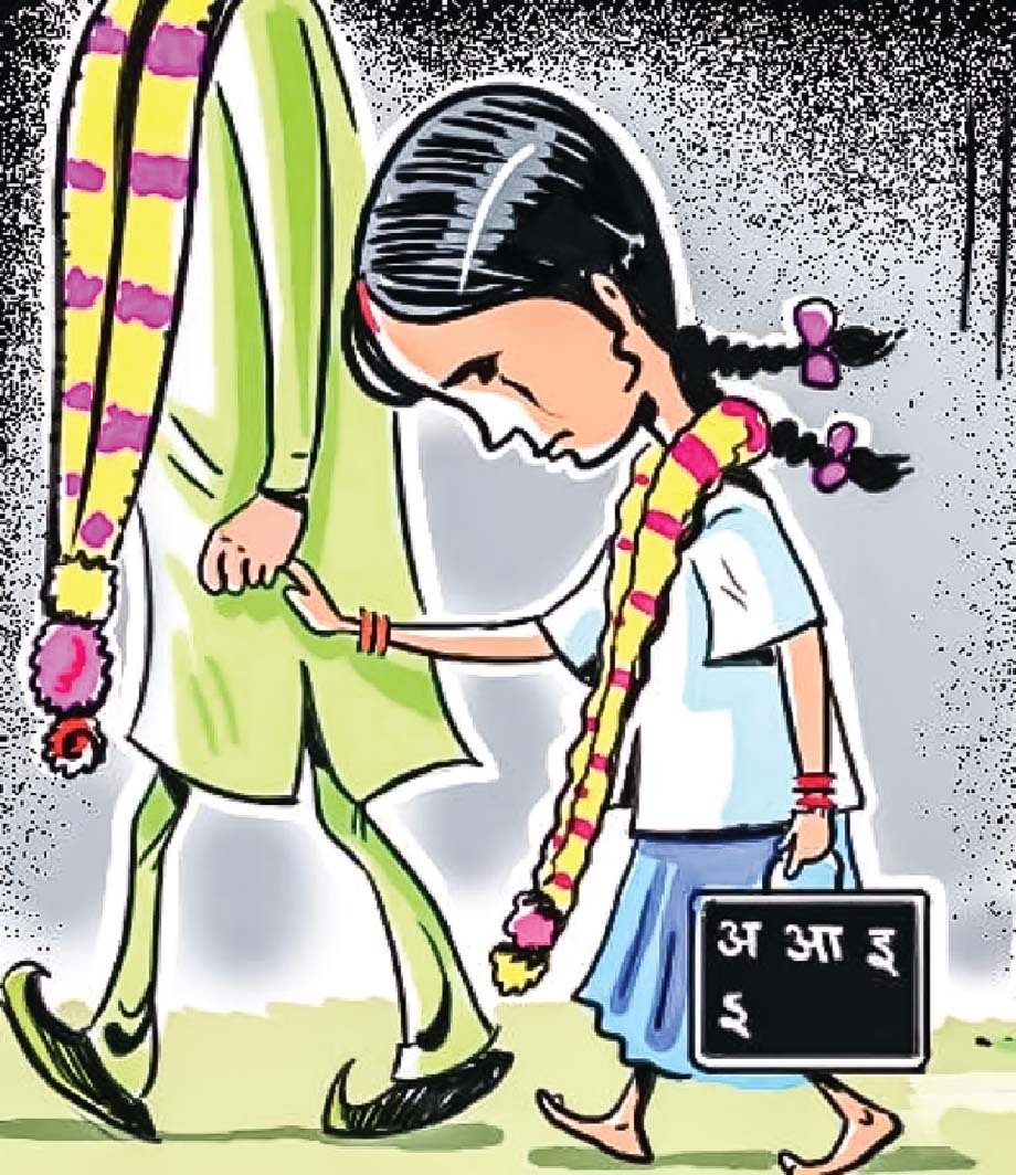 जिन्दगी छीनता बाल विवाह