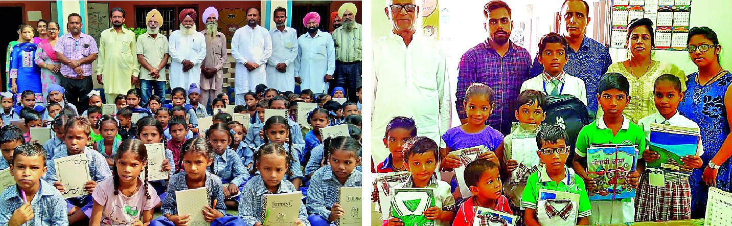 पवित्र महा परोपकार (गुरुगद्दी दिवस) माह को समर्पित साध-संगत कर रही भलाई कार्य