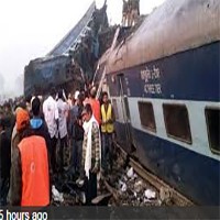 राजस्थान: इंजन की डिब्बों से टक्कर में 100 यात्री घायल