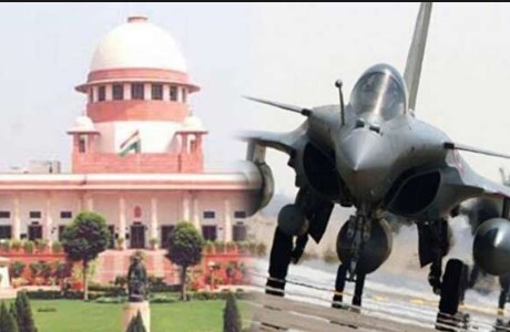 राफेल सौदे के खिलाफ एक और याचिका दायर, सुनवाई बुधवार को