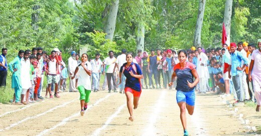 सरसा मैराथन का लोगो लांच
