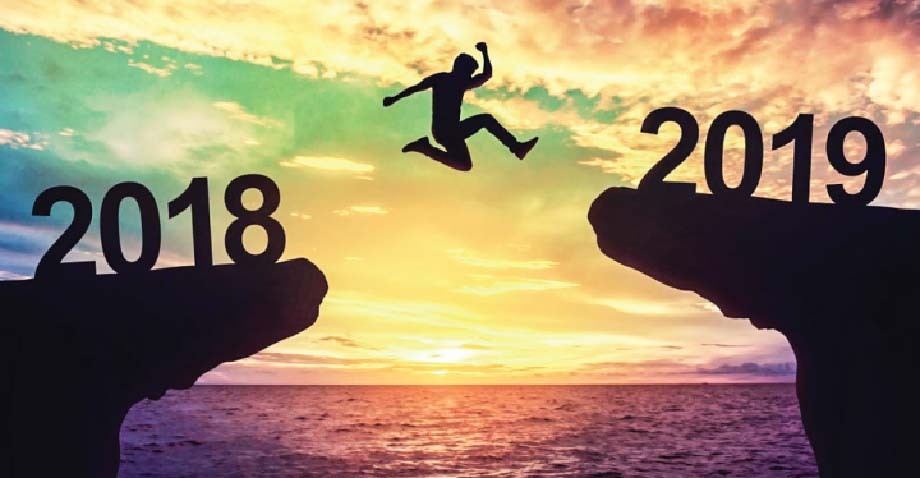 राजनीतिक उथल-पुथल के साथ बीता 2018