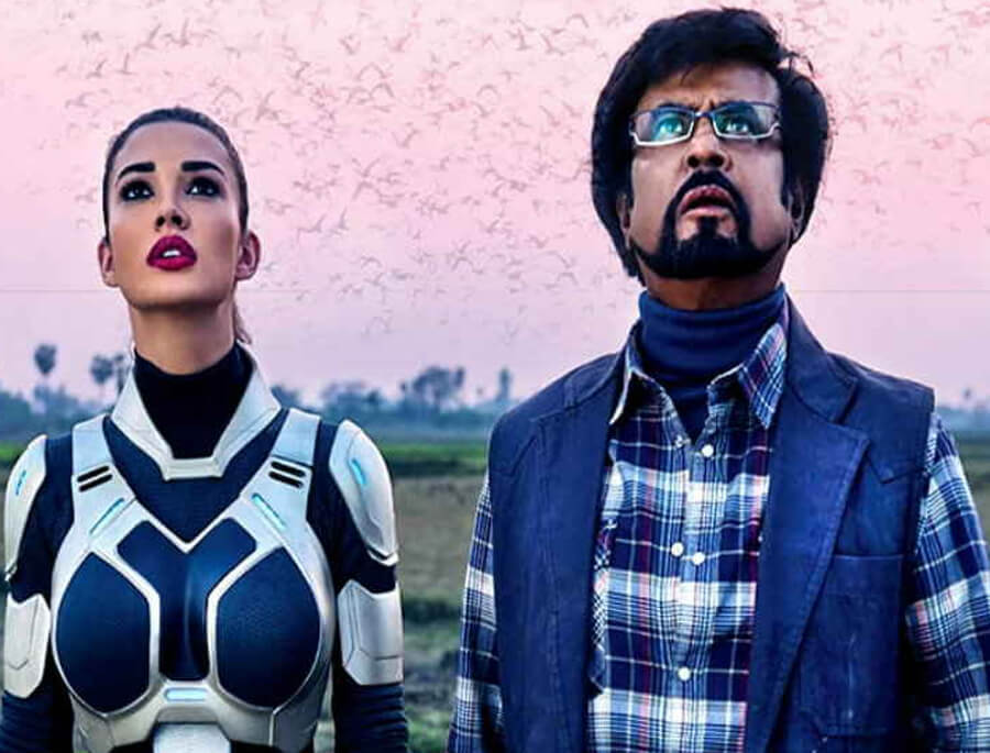 अक्षय और रजनी की फिल्म 2.0 के हिन्दी वर्जन ने तीसरे दिन कमाए 25 करोड़ रुपए