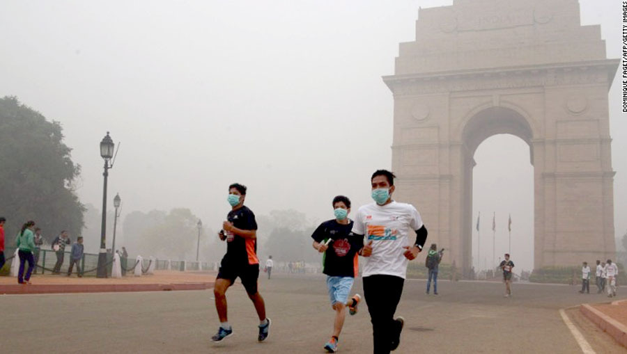 प्रदूषण : एनजीटी ने दिल्ली सरकार पर 25 करोड़ रु. जुर्माना लगाया