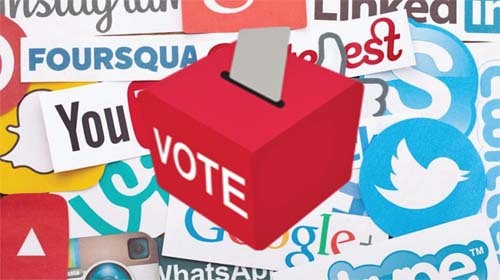 सोशल मीडिया से चुनाव जीतने की जुगत