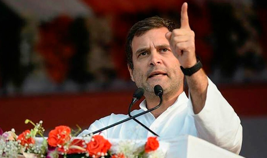 राहुल गांधी आज दिल्ली हरियाणा और मध्य प्रदेश में करेंगे ताबड़तोड़ रैलियां